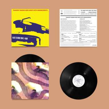 3LP Stereolab: Transient Random Noise-bursts... (remastered 2lp) 655766