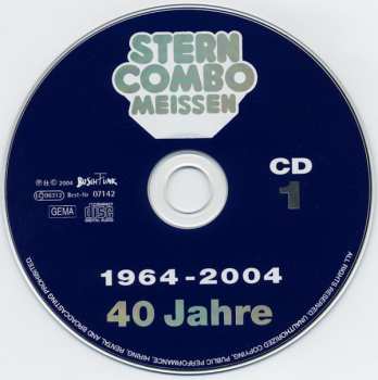 2CD Stern Meissen: 40 Jahre LTD 183340