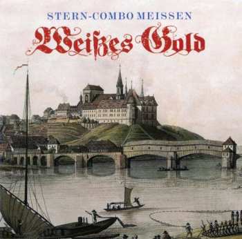 2CD Stern Meissen: Weißes Gold 190399