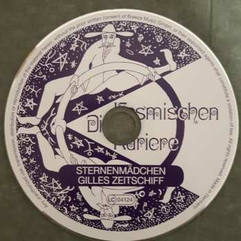 CD Sternenmädchen: Gilles Zeitschiff 408921