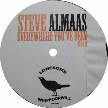 LP Steve Almaas: Everywhere You've Been 290520