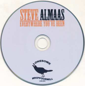 CD Steve Almaas: Everywhere You've Been 575430