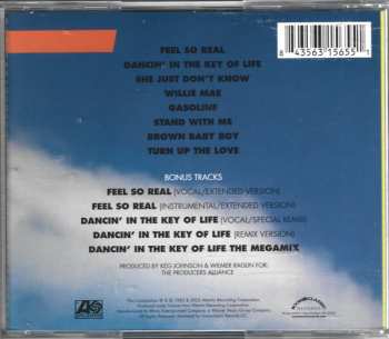 CD Steve Arrington: Dancin' In The Key Of Life 637274