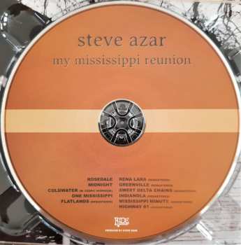 CD Steve Azar: My Mississippi Reunion DIGI 233488