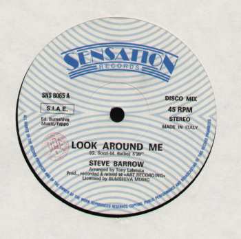 Album Steve Barrow: Look Around Me