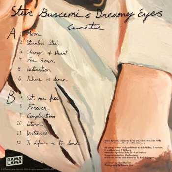 LP Steve Buscemi's Dreamy Eyes: Sweetie CLR | LTD 600488