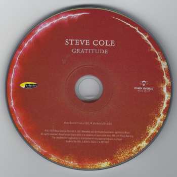 CD Steve Cole: Gratitude 551984