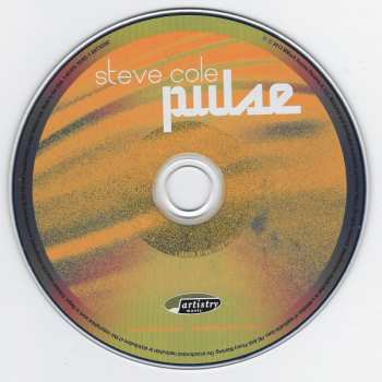 CD Steve Cole: Pulse 501213