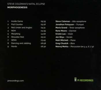 CD Steve Coleman's Natal Eclipse: Morphogenesis 485710