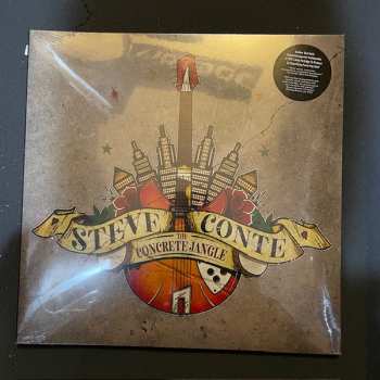 LP Steve Conte: The Concrete Jangle 562327