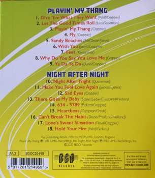 CD Steve Cropper: Playin' My Thang / Night After Night 488804