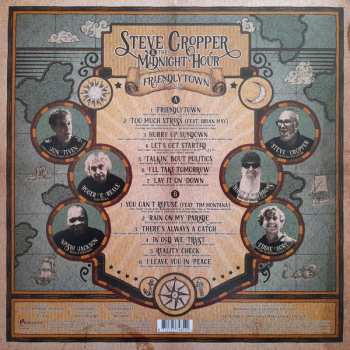 LP Steve Cropper & The Midnight Hour: Friendlytown CLR | LTD 606177