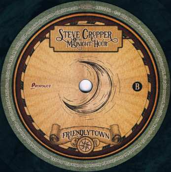 LP Steve Cropper & The Midnight Hour: Friendlytown CLR | LTD 606177