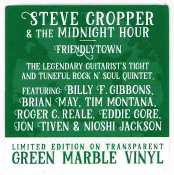 LP Steve Cropper & The Midnight Hour: Friendlytown CLR | LTD 606177