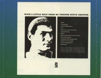 CD Steve Cropper: With A Little Help From My Friends 648045