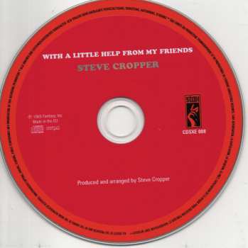 CD Steve Cropper: With A Little Help From My Friends 648045