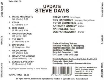 CD Steve Davis: Update 615956