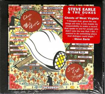 CD Steve Earle & The Dukes: Ghosts Of West Virginia 14010