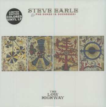 LP Steve Earle & The Dukes: Ghosts Of West Virginia LTD | CLR 103406