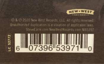 LP Steve Earle & The Dukes: Ghosts Of West Virginia 470401