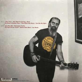 LP Steve Earle & The Dukes: J.T.  LTD | CLR 136325