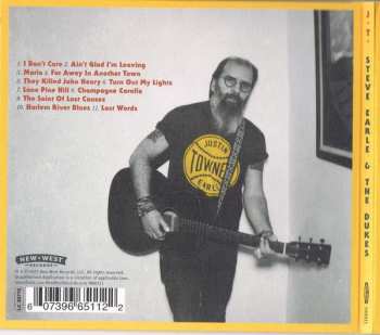 CD Steve Earle & The Dukes: J.T.  18432