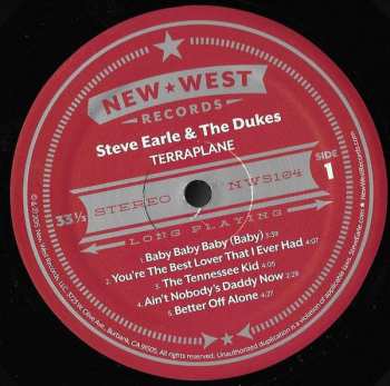 LP Steve Earle & The Dukes: Terraplane LTD 35954