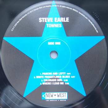 2LP Steve Earle: Townes LTD 354385