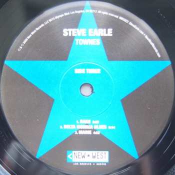 2LP Steve Earle: Townes LTD 354385