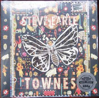 2LP Steve Earle: Townes LTD 354385