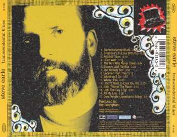 CD Steve Earle: Transcendental Blues 551997