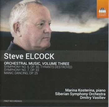 CD Siberian Symphony Orchestra: Orchestral Music, Volume Three 477642