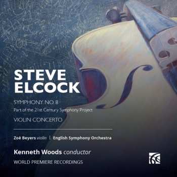 Steve Elcock: Symphonie Nr.8