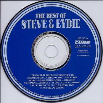 CD Steve & Eydie: The Best Of Steve & Eydie 660519