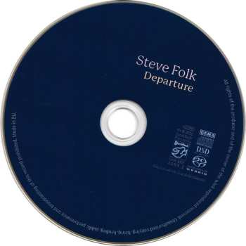 SACD Steve Folk: Departure 490561