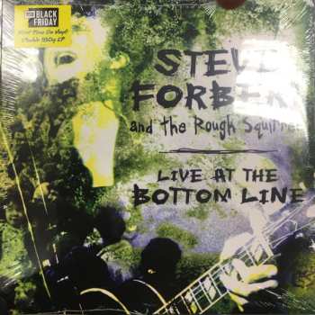 2LP Steve Forbert and the Rough Squirrels: Live At The Bottom Line 564816