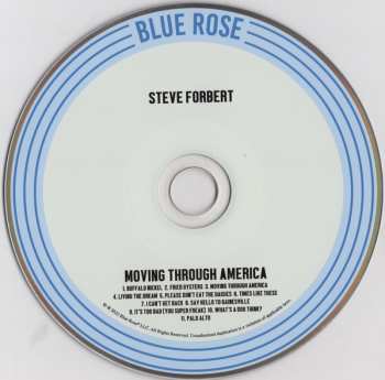 CD Steve Forbert: Moving Through America 647454