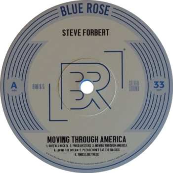 LP Steve Forbert: Moving Through America CLR 647455