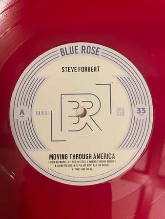 LP Steve Forbert: Moving Through America 571350