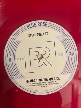 LP Steve Forbert: Moving Through America 571350