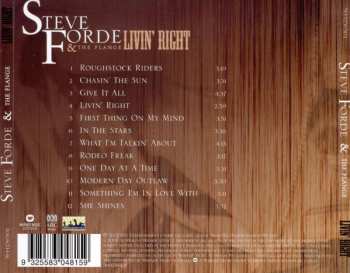 CD Steve Forde: Livin' Right 514202