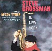 Album Steve Grossman: In New York