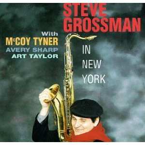 CD Steve Grossman: In New York 623630