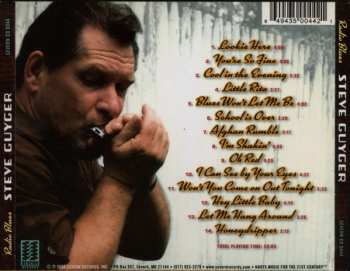 CD Steve Guyger: Radio Blues 551054