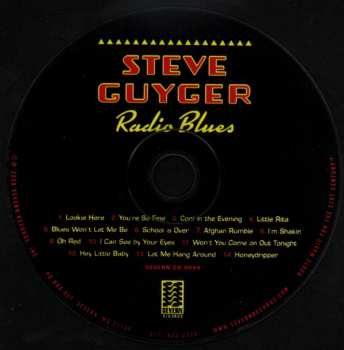 CD Steve Guyger: Radio Blues 551054