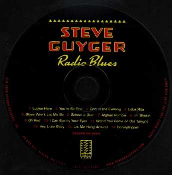 CD Steve Guyger: Radio Blues 551054