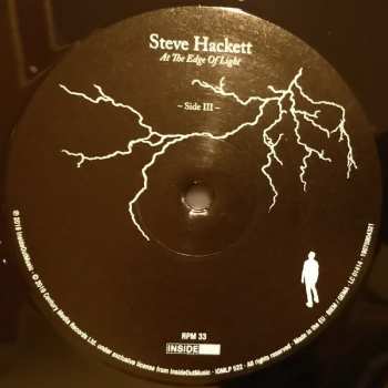 2LP/CD Steve Hackett: At The Edge Of Light 2982