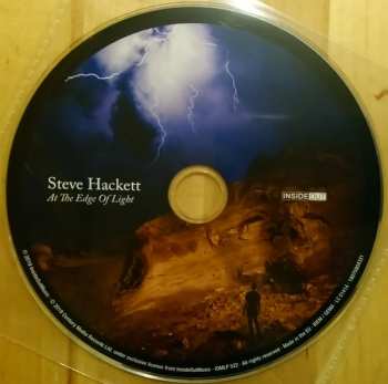 2LP/CD Steve Hackett: At The Edge Of Light 2982