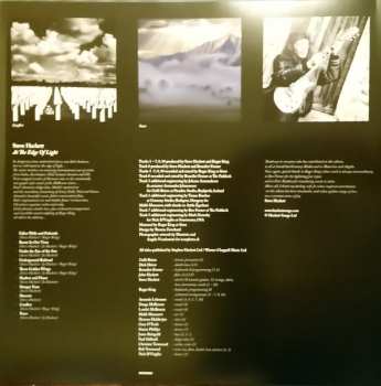 2LP/CD Steve Hackett: At The Edge Of Light 2982