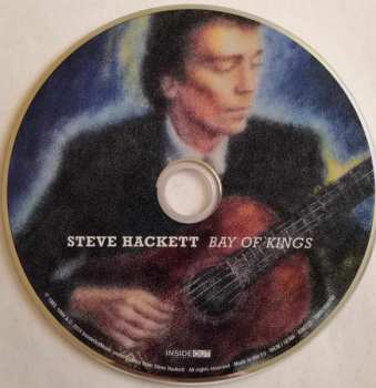 CD Steve Hackett: Bay Of Kings 605298